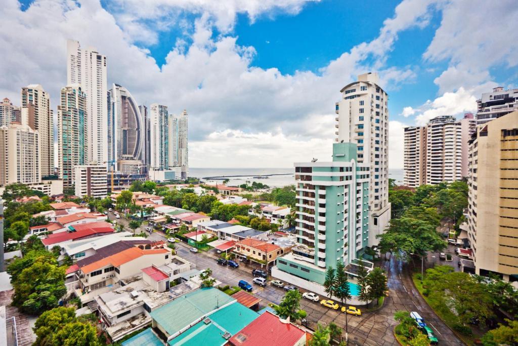 Paitilla Panama Apartments Exterior photo