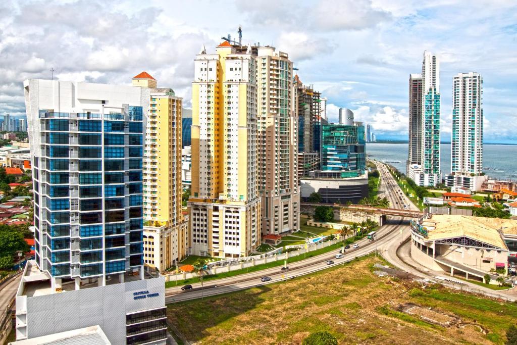 Paitilla Panama Apartments Exterior photo