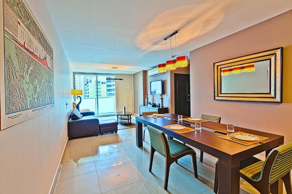 Paitilla Panama Apartments Exterior photo