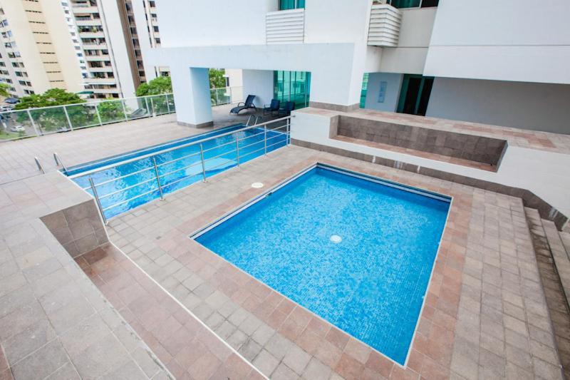 Paitilla Panama Apartments Exterior photo